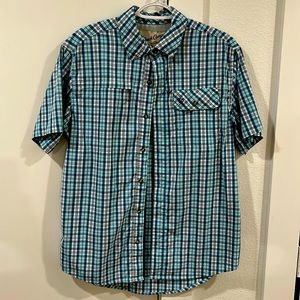 Duck Camp short sleeve vented button up